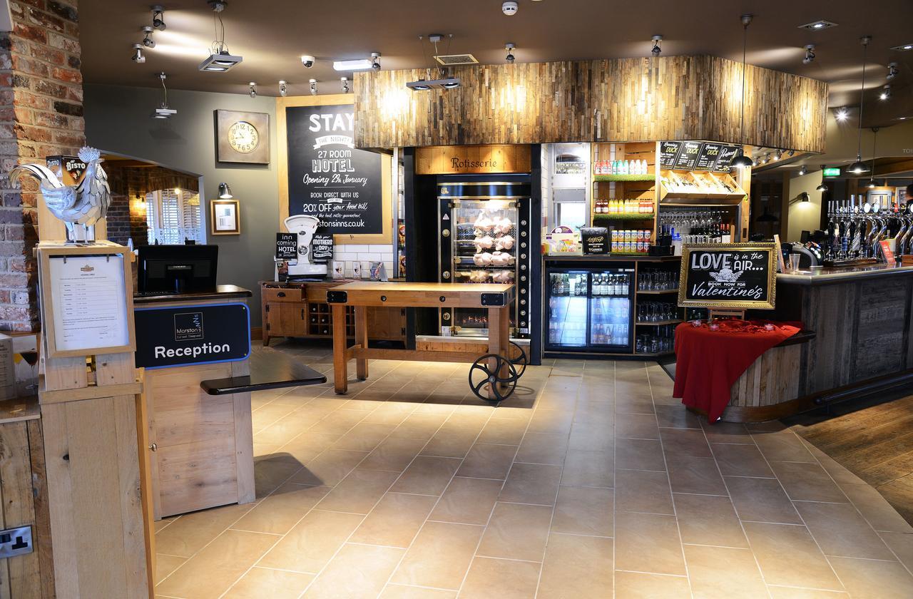 Gamston Lock, Nottingham By Marston'S Inns West Bridgford Ngoại thất bức ảnh