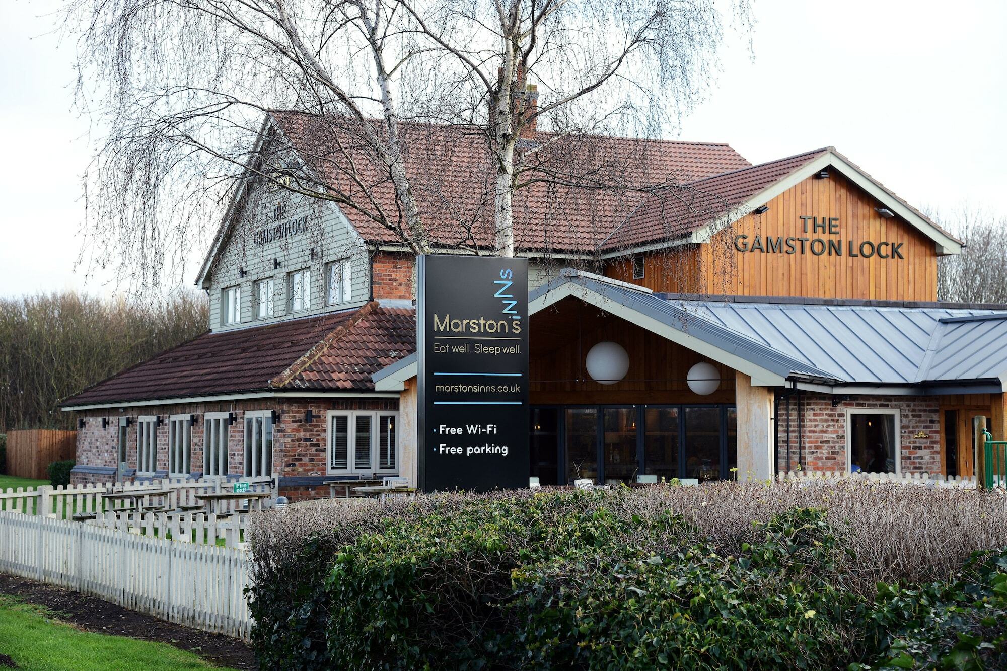 Gamston Lock, Nottingham By Marston'S Inns West Bridgford Ngoại thất bức ảnh